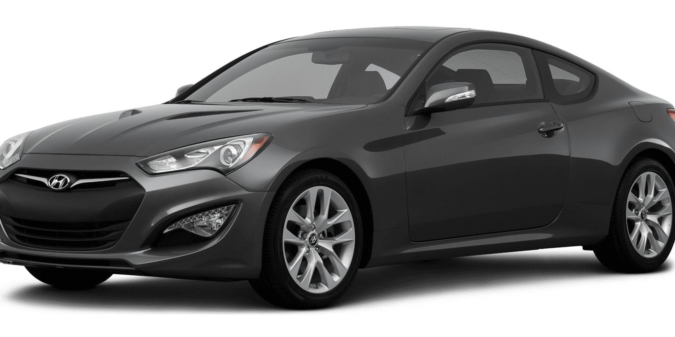 HYUNDAI GENESIS COUPE 2013 KMHHU6KJ7DU094579 image